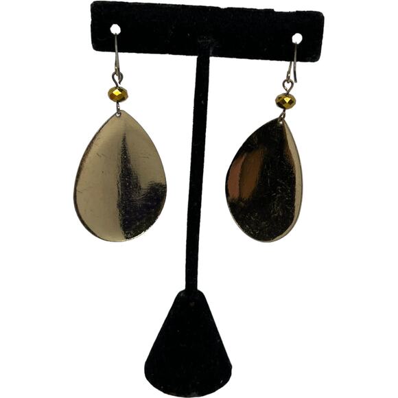 Fall-Themed Drop Earrings, 2" Long, 1.25" Wide - Picture 7 of 12